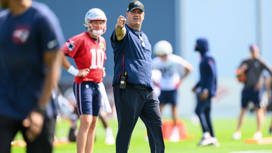 .@FDsportsbook Bedard Patriots Podcast - Yes, the offense is getting better taken at BSJ Headquarters (Patriots)